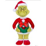 Animated Grinch Santa Suit Wrt