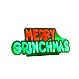 50CM MERRY GRINCHMAS INFINITY