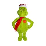 Door Greeter Grinch w LU Heart