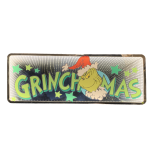 80cm Infinity GRINCHMAS Sign