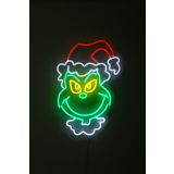 Dr Seuss NEON Grinch Head USB