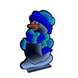 60CM INF CHRISTMAS SNOWMAN