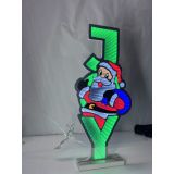 90CM INF  JOY WITH SANTA