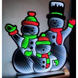 65CM INF STANDING SNOWMEN