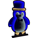 78cm Infinity Penguin Indoor