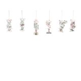 6/A Mice Ornaments