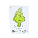 Metal Need Coffee 35x24