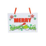 Sml Metal Merry Gmas 15x10