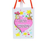 Sml Metal Best Friends 15x10