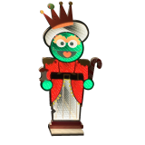 72cm Infinity OSCAR Nutcracker