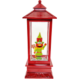 SESAME ST ELMO NUTCRACKER LTN