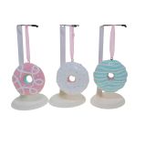 3/A Iced Donut Ornaments 9cm