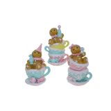 3/A Gingerbread Teacups 19.5cm