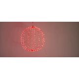 Small red ball led 40cm diameter