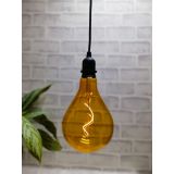 LED GLASS BULB LAMP YELLOW