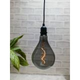 LED GLASS BULB LAMP BLACK