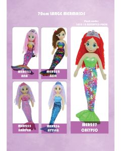 12/A Lrg Seq Mermaids $18ea
