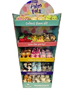 PALM PAL CARDBOARD DISPLAY PACK