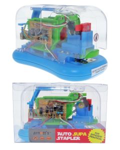 Auto Supa Stapler-Blue