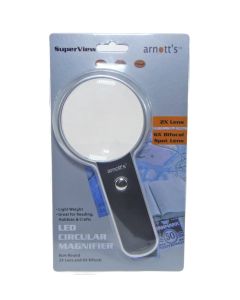 8cm Circular LED Magnifier
