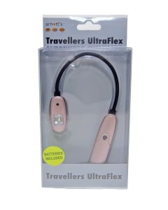 Travellers LED Booklight RoseG