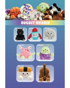 PREORDER PALM PAL AUG RELEASE 7 x 6EA