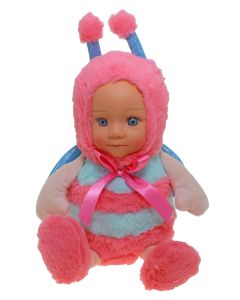 Fur Baby DAISY Pink/Blue Bee