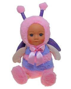 Fur Baby ZIP Pink/Purp Bee