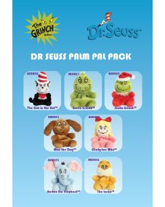 DR SEUSS PALM PAL PACK 6 OF EACH DESIGN