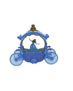 BLUE PRINCESS CARRIAGE