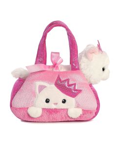 Cat Pink Princess Cat Bag