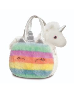 Fancy Pal Unicorn Rainbow Fluf