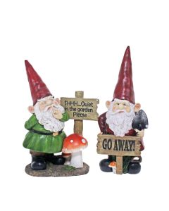 2/Asst Large Gnomes