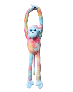 KRYSTY MONKEY PASTEL MULTI GLOW IN THE DARK