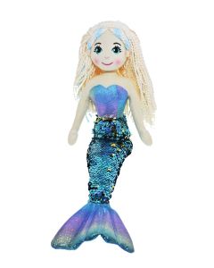 45cm LANA F-S BLUE/GOLD MULTI