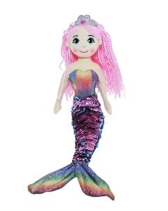 45cm KENDRA F-S PINK/BLUE