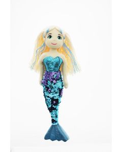 70cm ELSA Blue F-S Mermaid