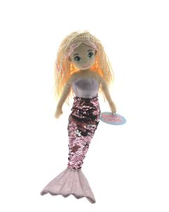 70cm LUCKY Pink F-S Mermaid