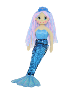 70CM Mermaid ATTINA Blue Sequin