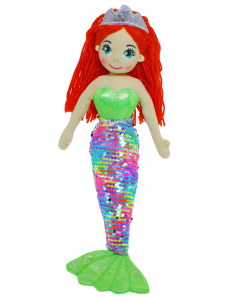 70cm Mermaid CALYPSO Green Multi