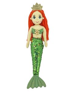 45CM MER NERIDA GREEN/GOLD