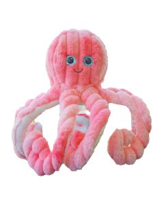 BUBBLES 50CM OCTOPUS PEACH PK