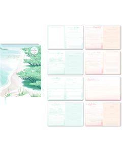 Water’s Edge Softcover Guided Journal