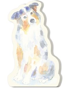 Australian Shepherd Large Die-Cut Notepad