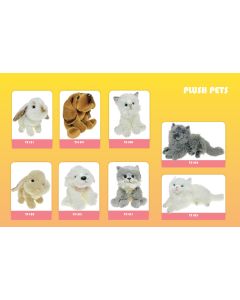24 ASST PETS PLUSH PACK