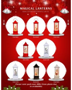 12 Asst Red Lanterns