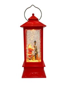 Red Lantern Santa 6
