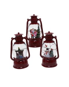 3/A RED SMALL LANTERNS 6