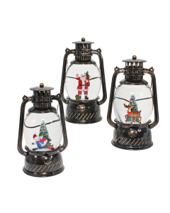 3/A LED W-S LANTERNS BRASS 6