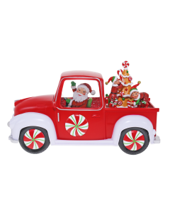 SANTA CANDY UTE W ELVES